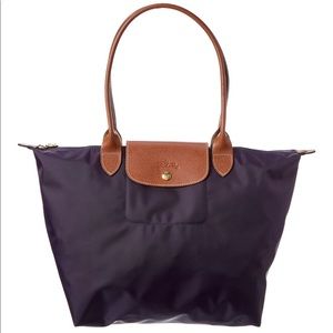 Longchamp Large Le Pliage Tote - Black
